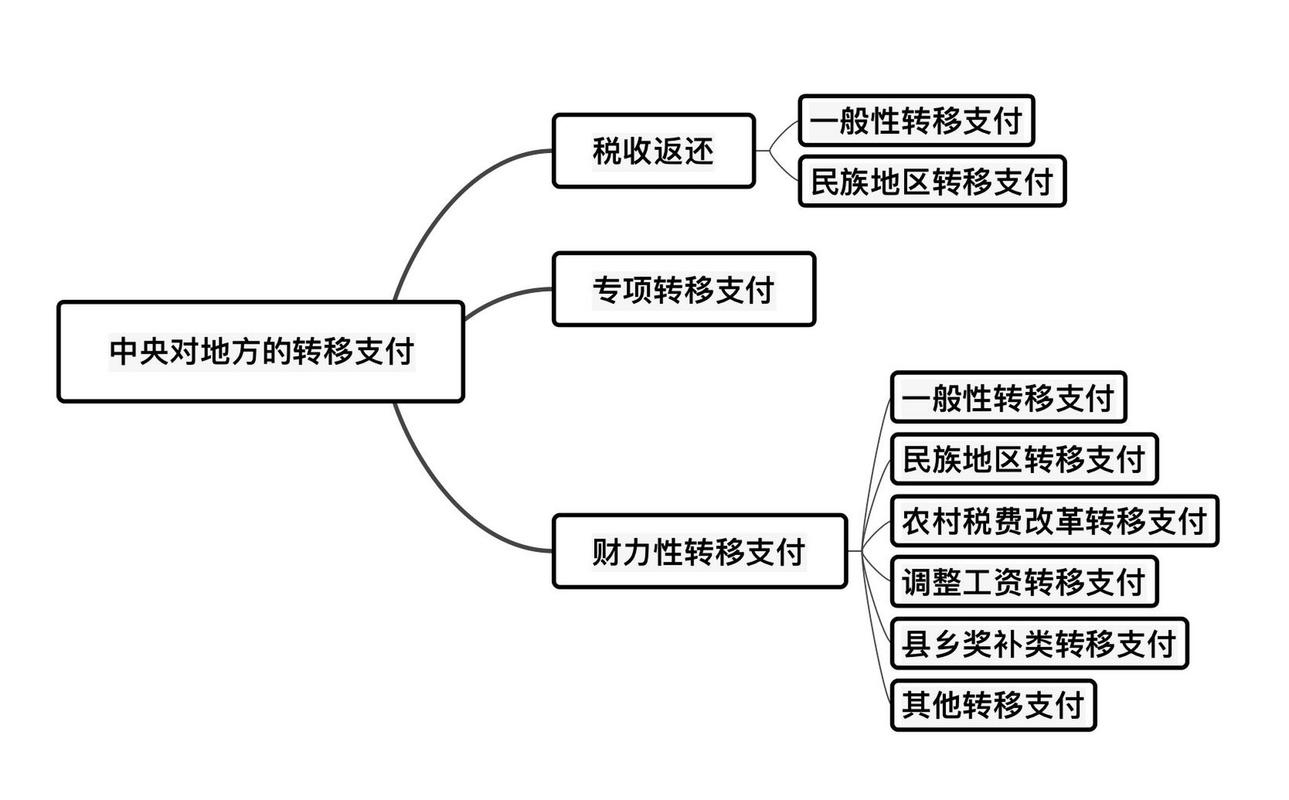 详解转移支付：无偿支出手段及两种类型的特点与作用