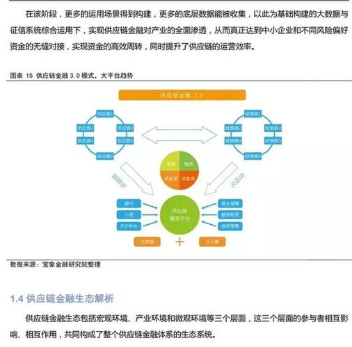 2020 - 2021资料：供应链金融与互联网金融创新全解析