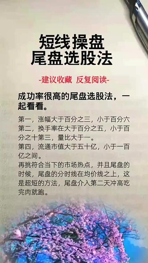 尾盘买入法操作技巧_尾盘买入法选股方法_强势股回调买入法图解