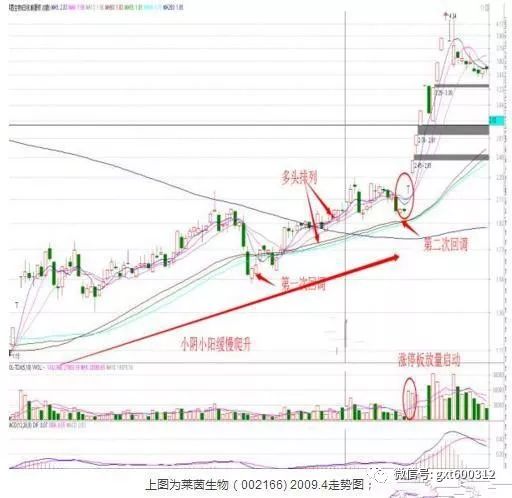 强势股回调买入法图解_股票买入原则_短线操作技巧