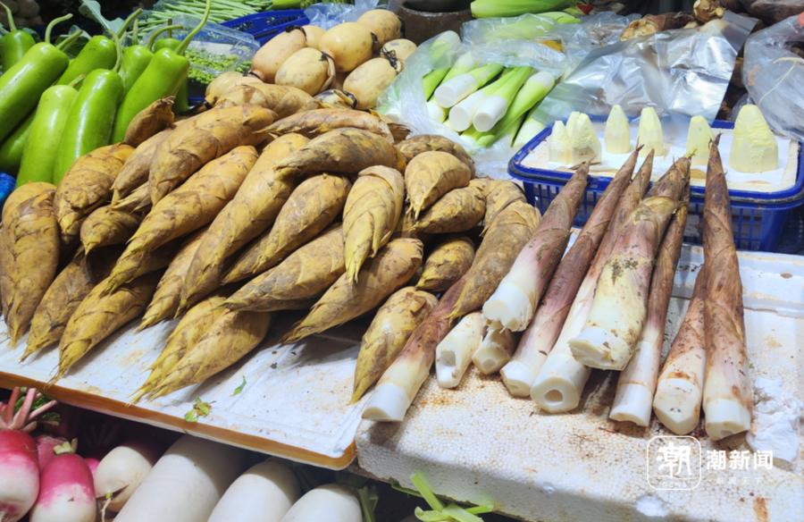 杭州冬笋市场行情_查询昨天菜市场价格_杭州冬笋价格下降