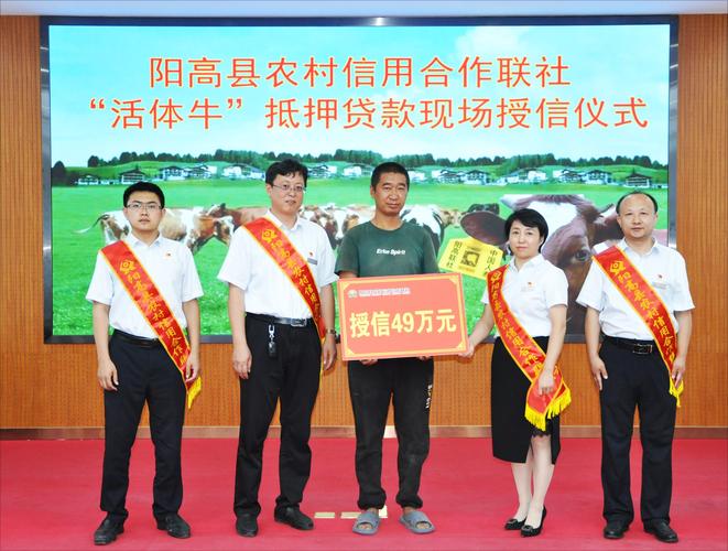 农行山西分行探索新路子！解决畜牧业贷款抵押难问题