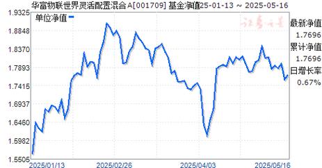 2025年2月7日华富物联世界灵活配置混合A净值增长0.75