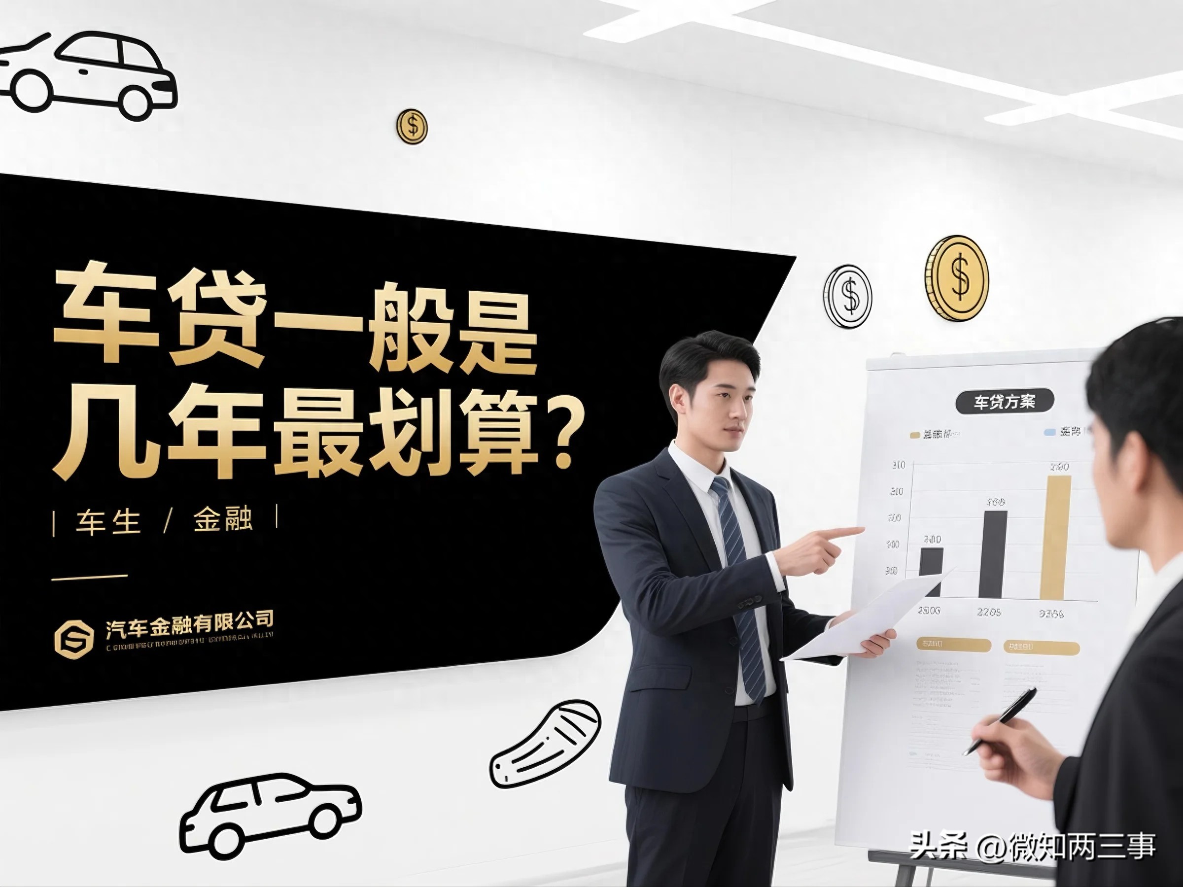 买车贷款选几年划算？省钱与省心博弈暗藏这些细节