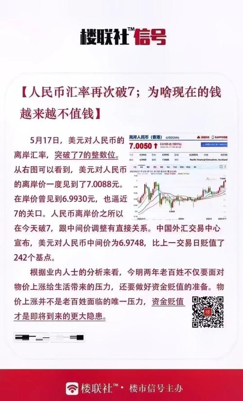 2021年7月7日人民币汇率数据公布，彰显我国综合实力提升