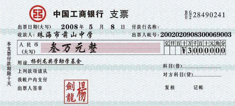 空头支票罚款标准_开空头支票有什么后果_开空头支票处罚措施