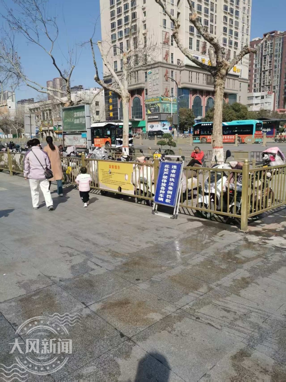 咸阳人民广场电动车收费问题_咸阳电动车停车费乱象_电动车保管费多少钱一个月