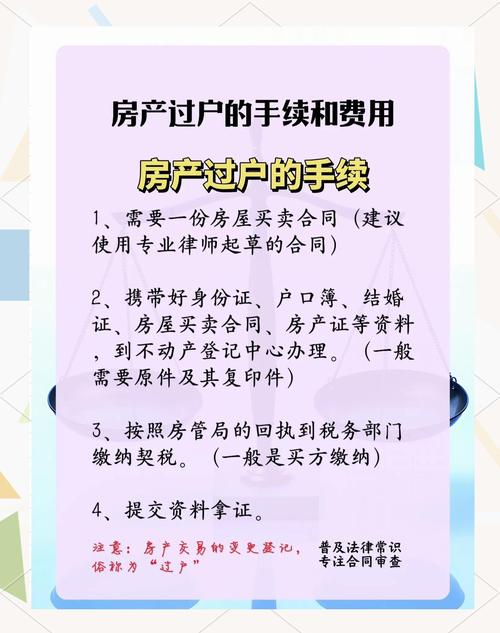 可以先买房等两年后过户吗？转让房子过户手续及费用详解