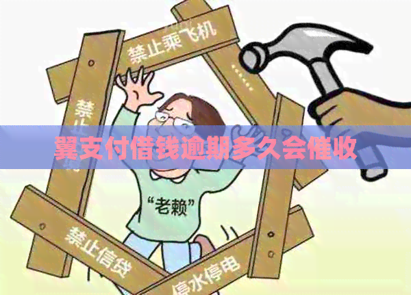 翼支付借钱逾期机制全解析：多久会被及如何恢复信用？