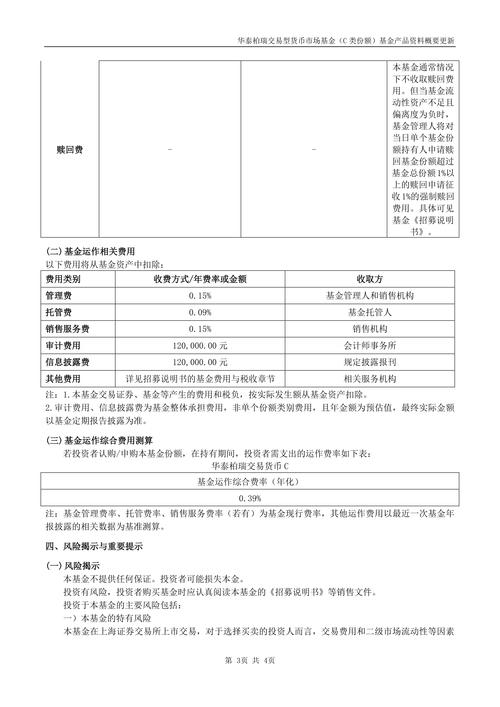 华泰柏瑞基金答谢客户，旗下部分基金参加建行费率优惠啦