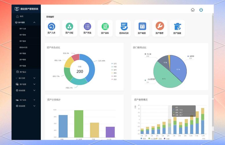 资产管理软件选择方法_资产管理系统需求_选择适合企业需求的资产管理系统软件