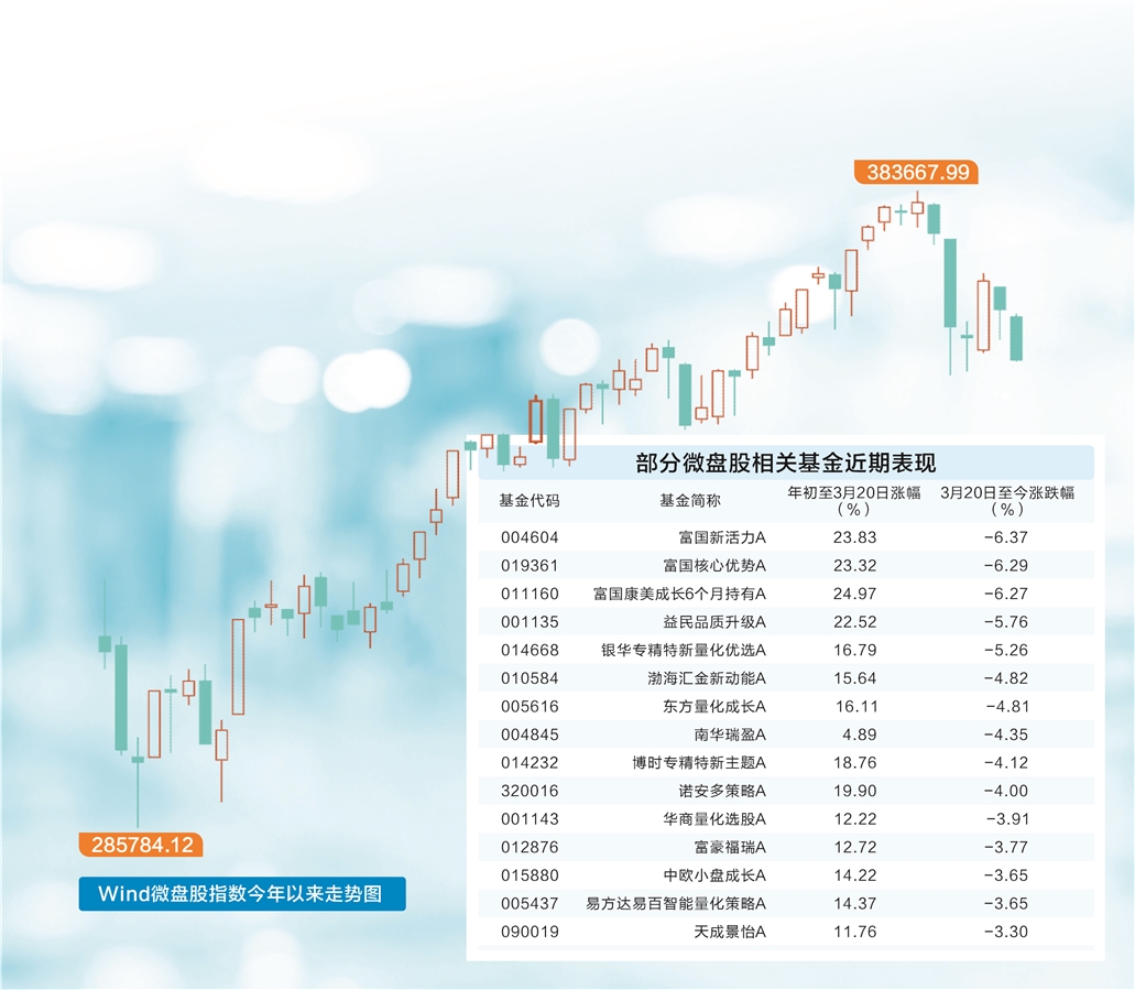 微盘股遭遇倒春寒：回调原因解析与后市展望，基金净值影响几何？