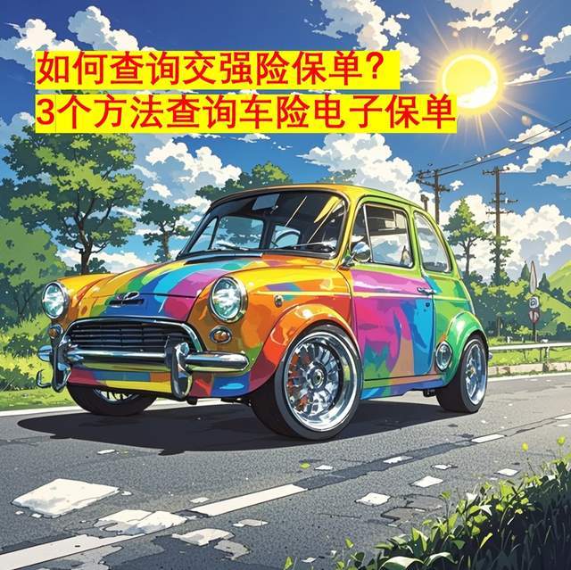揭秘三种热门交强险保单查询方式，轻松掌握车险电子保单信息