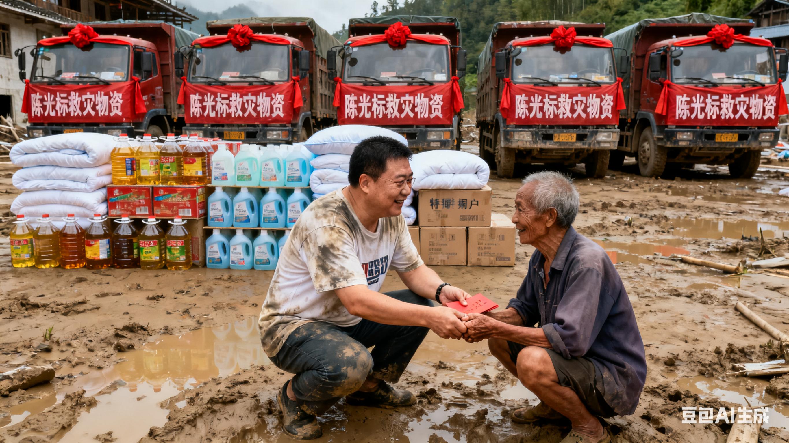 陈光标的钱是哪里来的_陈光标财富密码_陈光标慈善捐赠