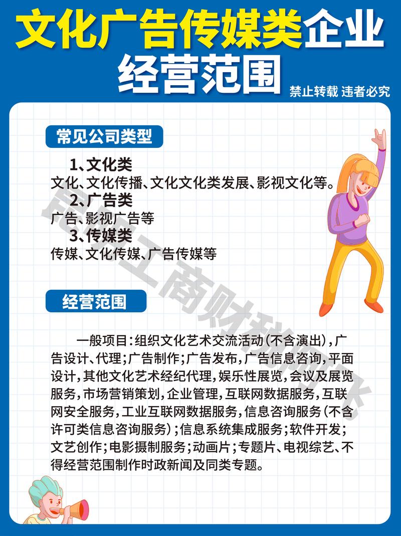 广告公司经营范围全解析，涵盖功能、策略、设计及效果评估等