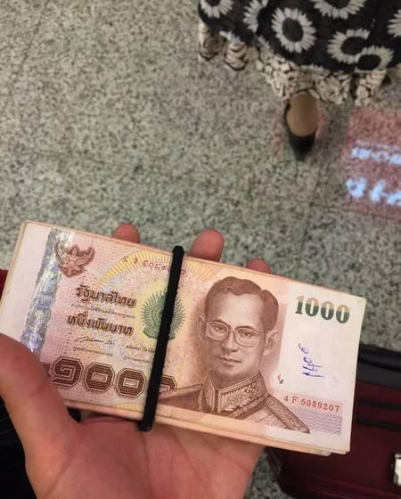 去的泰国旅游你不可不知道泰铢兑换法则,不然你损失大了!