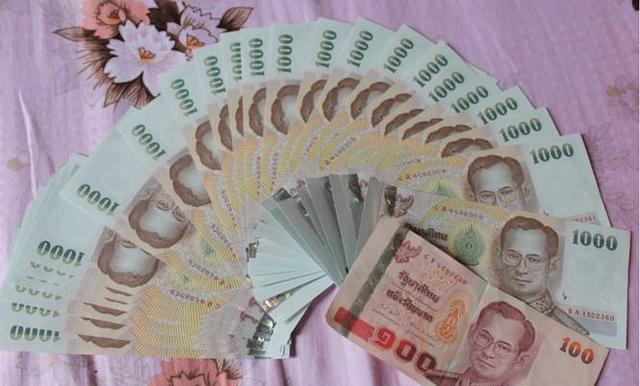 去的泰国旅游你不可不知道泰铢兑换法则,不然你损失大了!