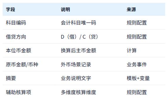 会计引擎原理架构_会计引擎规则匹配凭证生成_会计成本的前提是什么