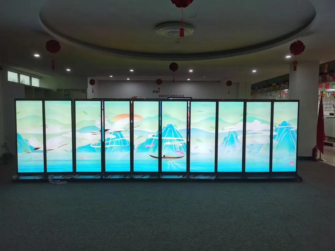 定制液晶广告机_落地式液晶广告机_银行落地式广告机