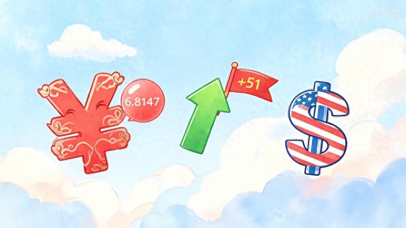 人民币汇率破7.5？别慌，央行最新中间价6.8147，你的钱