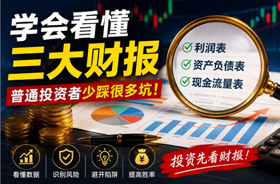 小企业利润表下载：看懂财报避开问题企业，在市场长久生存