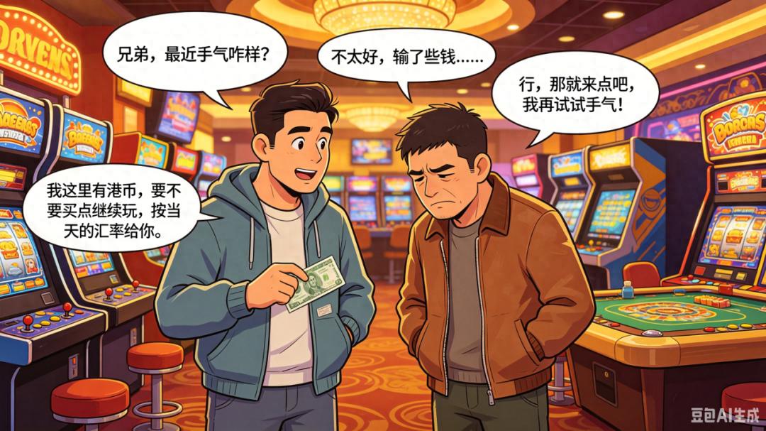 做外汇的都是什么人？揭秘赌场地下换汇的灰色生意