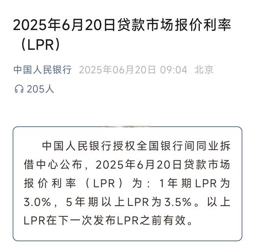 贷款利率怎么算？贷款市场报价利率（LPR）+基点（BP）是关键